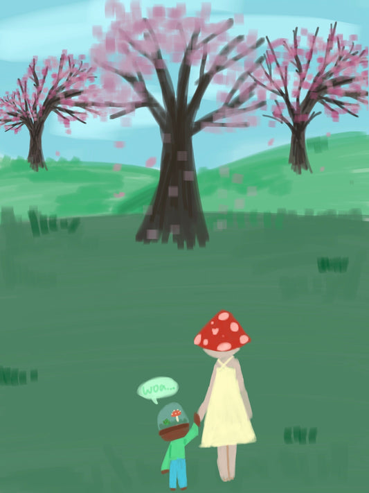 Shroomy Earth Day 2025
