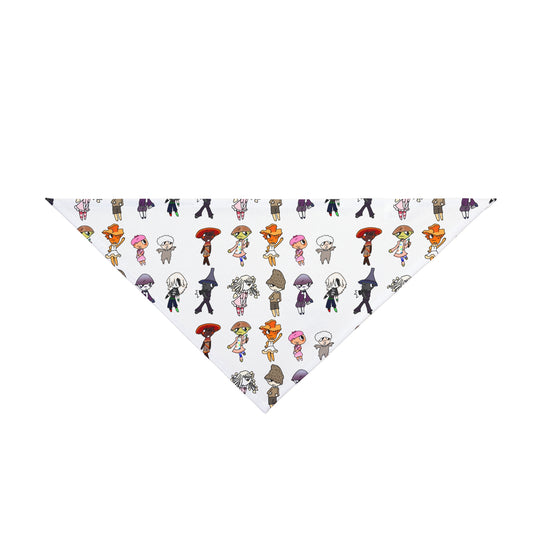 Cute Cartoon Pet Bandana - Fun & Stylish Accessories for Dogs