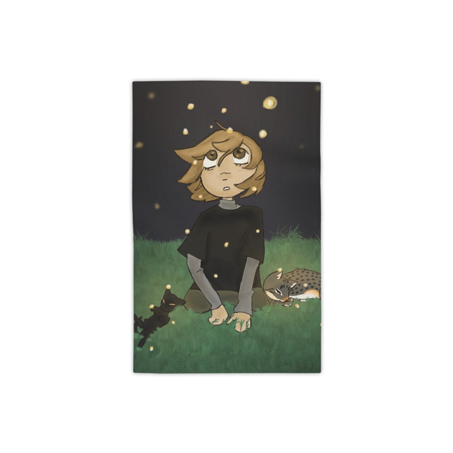 Whimsical Character Beach Towel - Perfect for Summer Fun & Relaxation