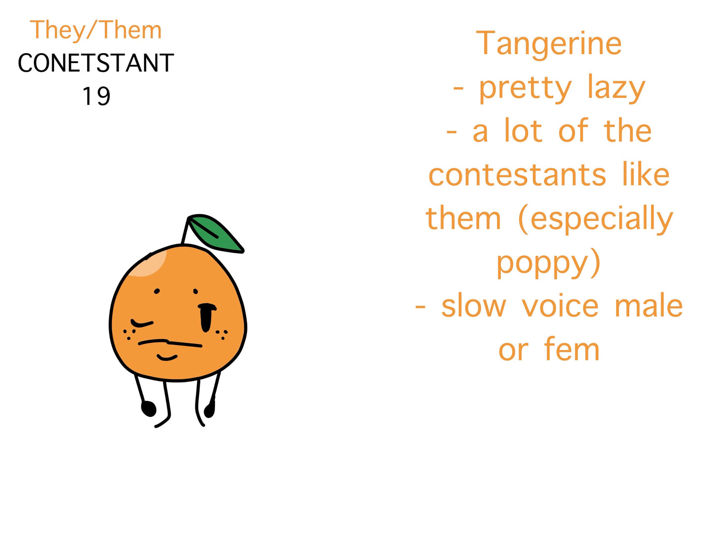 Orange