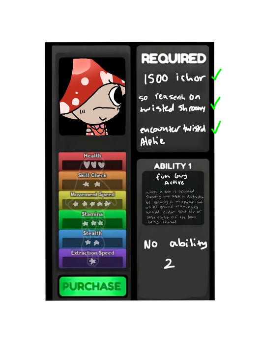 Shroomy Stats