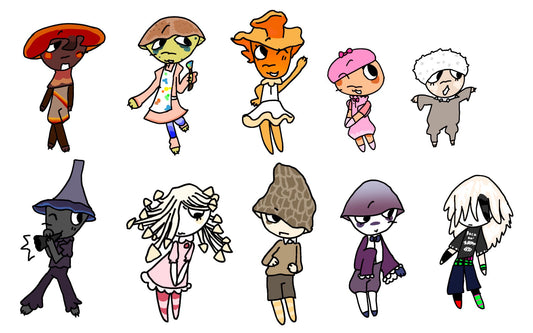 Shroomy Crew
